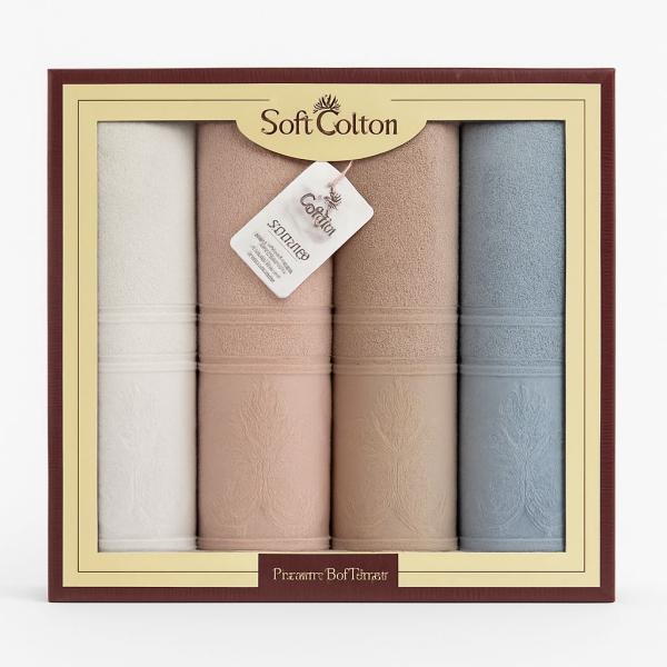 علبة فوط سوفت قطن 4*ع