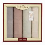 علبة فوط سوفت قطن 4*ع