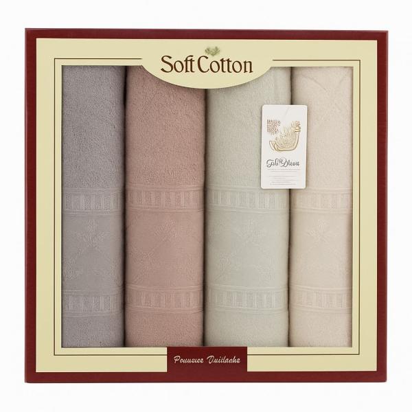 علبة فوط سوفت قطن 4*ع