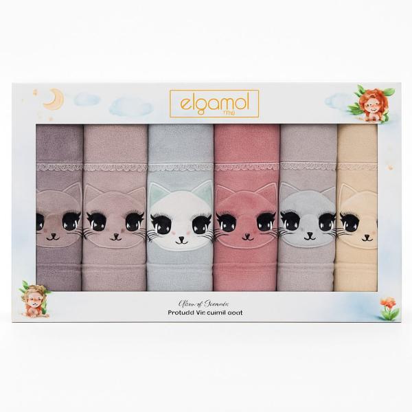 الجمل فوط 6ق اطفال