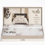 طقم ملاية مطبوع صوفيا سرير كبير4 قطع
