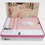 طقم سرير اطفال حرير