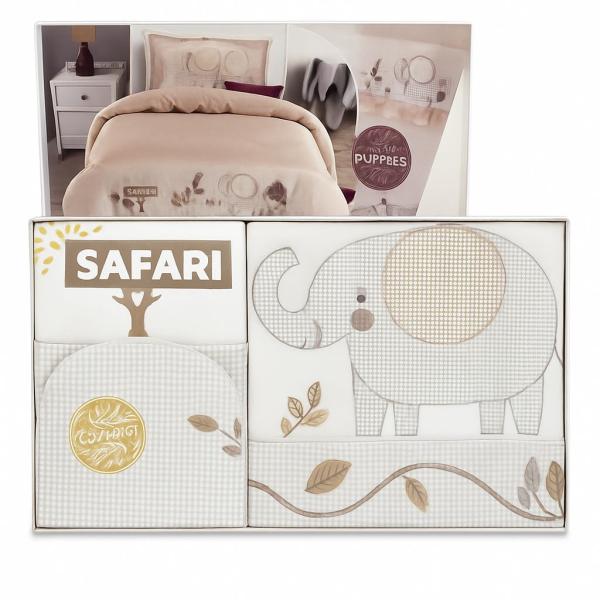 طقم ملاية اطفال 6ق الفيل سفري مايوركا