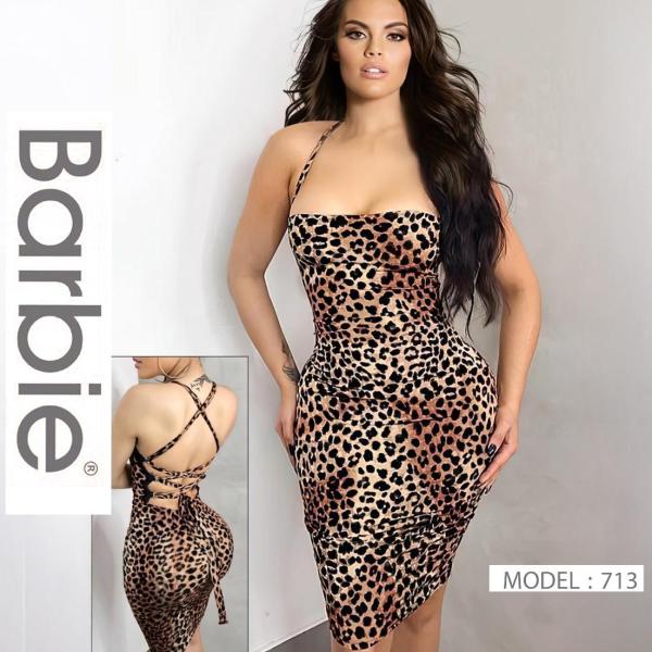 قميص باربي قصير احبال من الظهر ليكرا تايجر 713