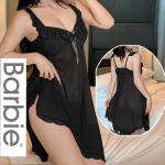 قميص باربي تل قصير كرانيش ع الكتف633