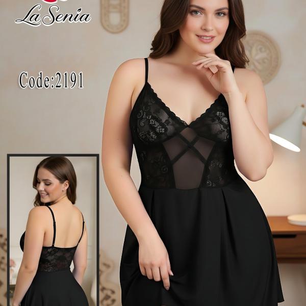 قميص لاسينزا ليكرا قصير اكس من تحت الصدر