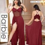 قميص باربي طويل ليكرا كرانيش من الجنب640