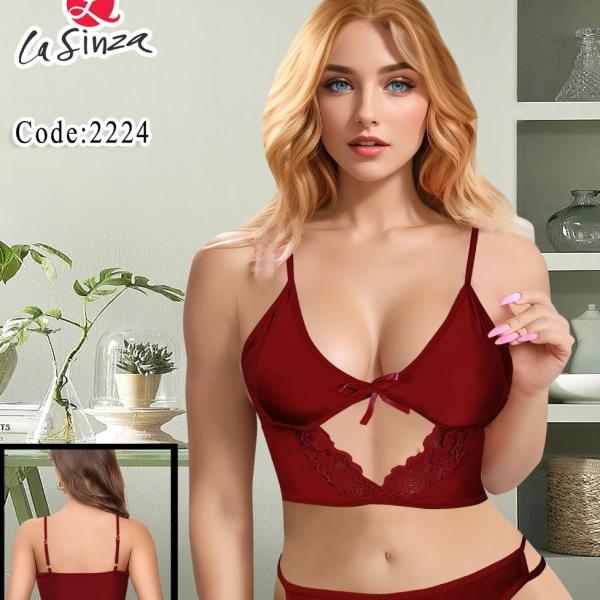 طقم برا+اندر ليكرا اندر اربطه