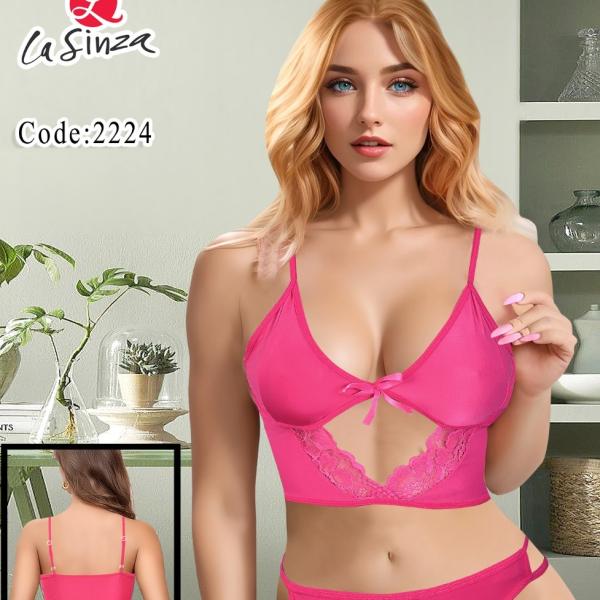 طقم برا+اندر ليكرا اندر اربطه