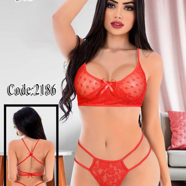 طقم اندر+برا لاسينزا احبال