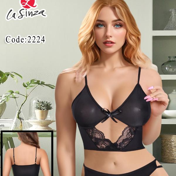 طقم برا+اندر ليكرا اندر اربطه