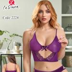 طقم برا+اندر ليكرا اندر اربطه