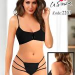 طقم برا و اندر ليكرا لاسينزا احبال من الظهر 2203