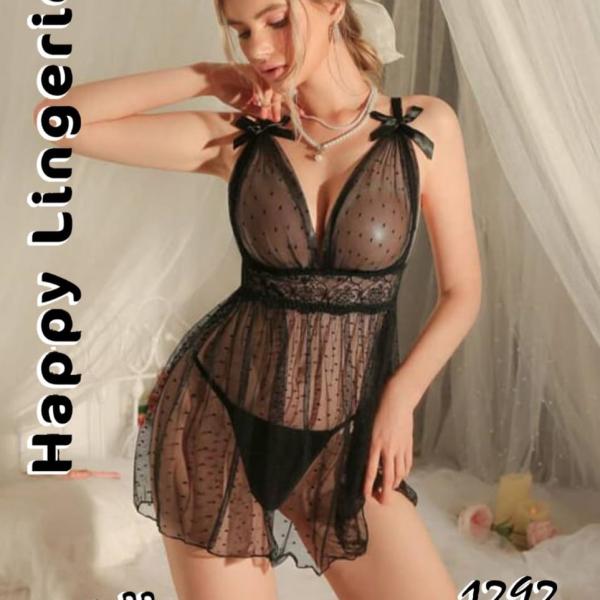 قميص قصير هابي منقط سبعه ع الصدر 1292