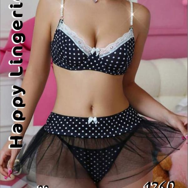 طقم برا +جيب هابي1260