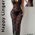 قميص طويل هابي دانتيل اكسات من الظهر 1255