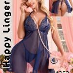 قميص قصيرهابي تل ظهر مفتوح فتحة من الصدر 1253