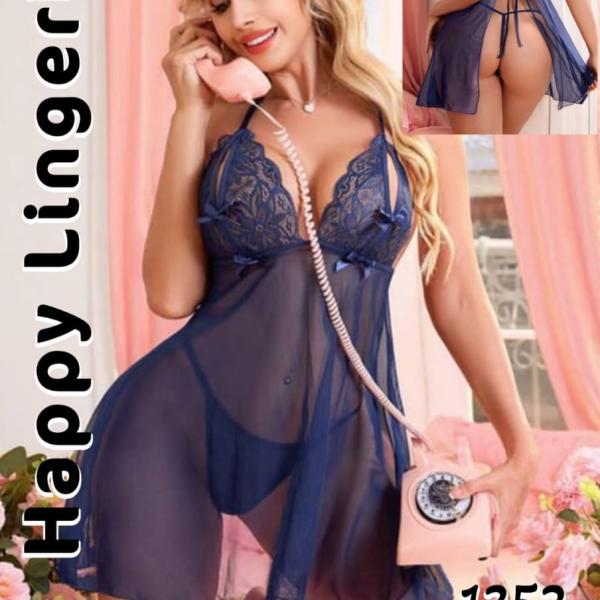 قميص قصيرهابي تل ظهر مفتوح فتحة من الصدر 1253