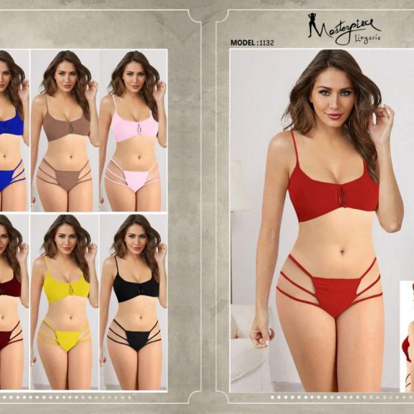 طقم اندر+برا ماستر ليكرا احبال من الظهر