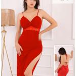 قميص ماستر قصير ليكرا مفتوح من الجنب 221