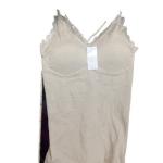 بدي مبطن حرف دانتيل