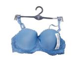 برا مبطن حديده نص كب ساده