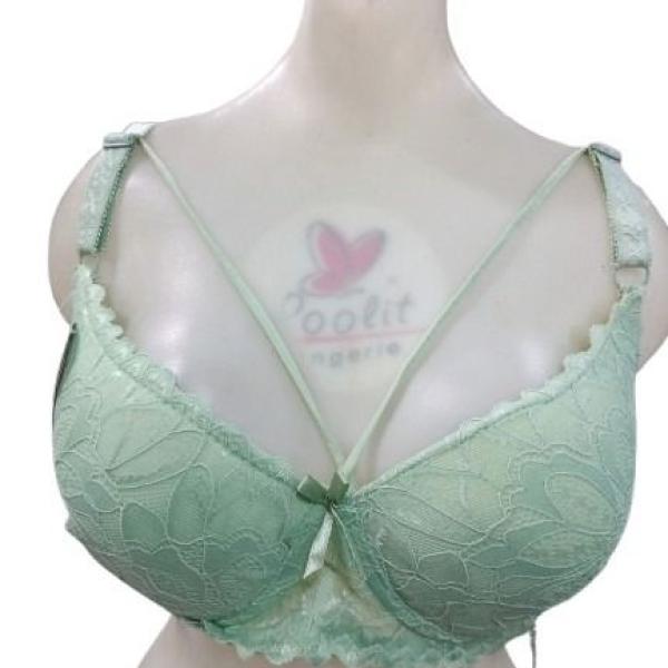 برا هاف بوش كب C دانتيل اكس ع الصدر 110