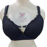 برا مبطن حديدة كب وسط دانتيل 216