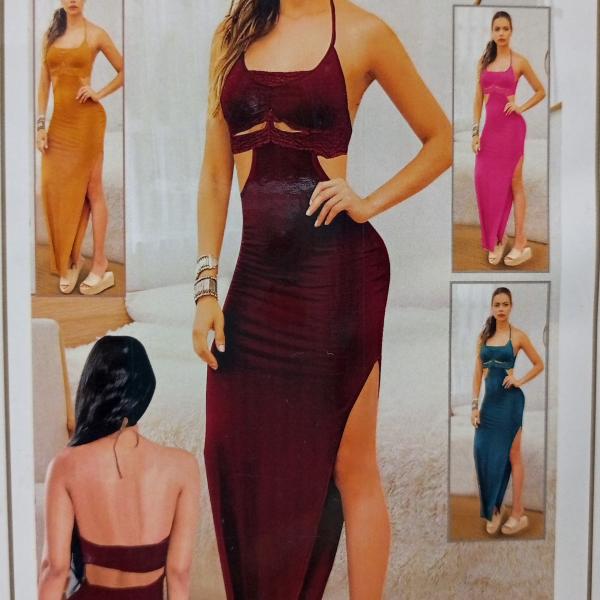 قميص اوليفيا طويل ليكرا دانتيل من تحت الصدر 462