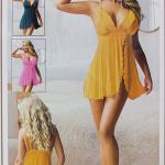 قميص اوليفيا قصير تل مفتوح من الجنب