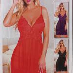 قميص اوليفيا قصير تل* دانتيل  فيونكه من الجنب