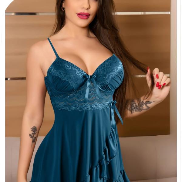 قميص موكا قصير ليكرا فيونكه ع الصدر14