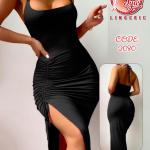 قميص طويل تيا سلسله ع الرقبه