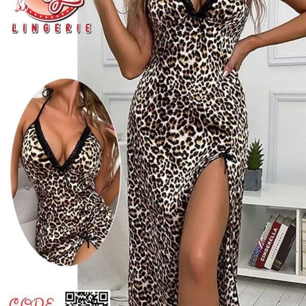 قميص طويل تيا تايجر طويل فتحة من الجنب