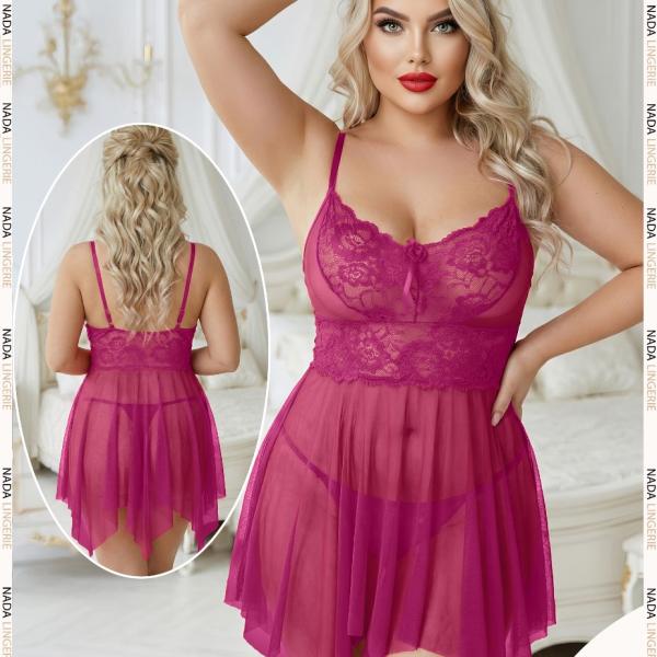 قميص ندي قصير فيونكه ع الصدر558