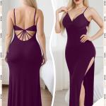 قميص ندي طويل ليكرا  اكسات من الظهر555