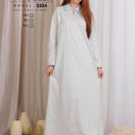 عبايه اربيلا ميلتون بسوسته ياقه خاص