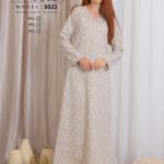 عبايه اربيلا ميلتون خاص مشجر زراير ع الصدر 5023