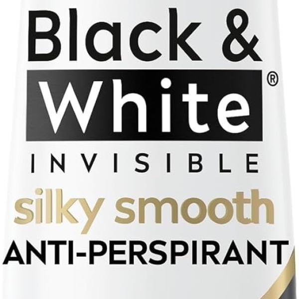 NIVEA Antiperspirant Spray for Women, 72h Protection, Black & White Invisible Silky Smooth Shaving, 150ml