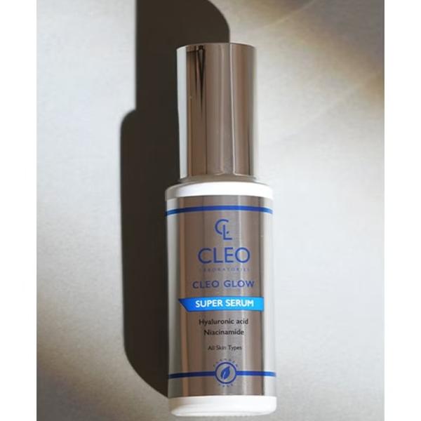 سيروم حمض الهيالورونيك + النياسيناميد من كليو سوبر - 25 مل