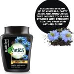 Vatika Naturals Blackseed (Habba Souda) Hammam Cream (450g) | Promotes Hair Growth | For Complete Hair Protection
