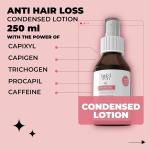 لوشن شعر تويست&جو بروكابيل+كابكسيل+خروع علاج تساقط/محفز