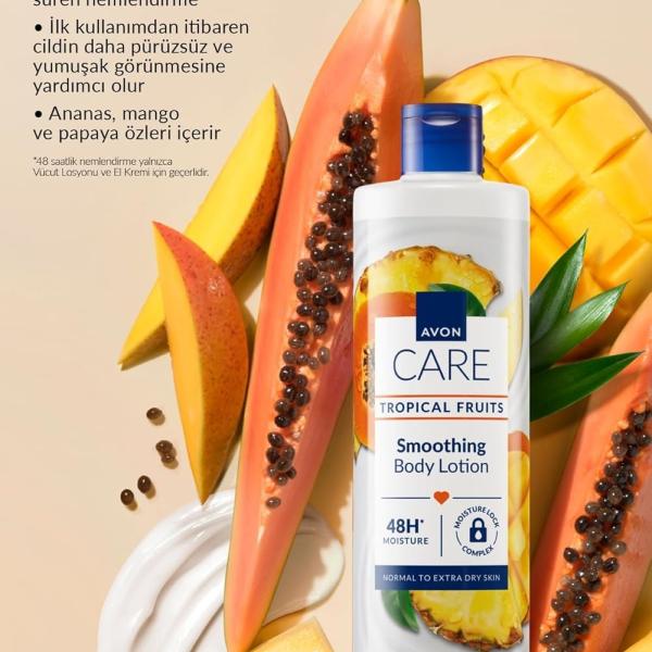 بدي لوشن ايفون تروبيكال بابايا ترطيب عميق+تفتيح400مل