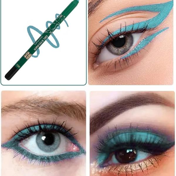 كحل روز بيري ووتربروف كريمي اسود/الوان 106