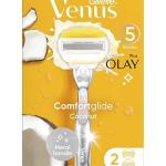 ماكينة جيليت فينوس اولاي بلص كوكونت 5 موس العلبة الصفرا