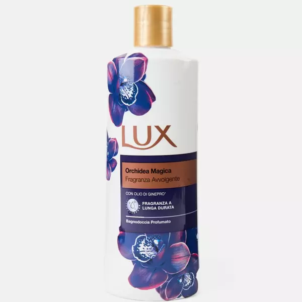 جل استحمام سحر زهرة الاوركيد من لوكس بحجم 500 مل برومو