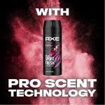 اسبراي اكس ريتشارج سبورت فريش 150م AXE