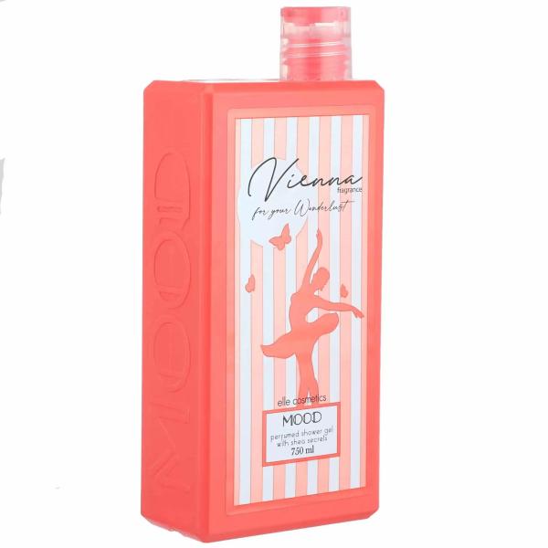 Mood Vienna Shower Gel With Shea Secrels 750 ml