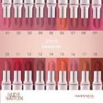 روج ماتيك اماندا نود نيشن نحاسي رقم 18