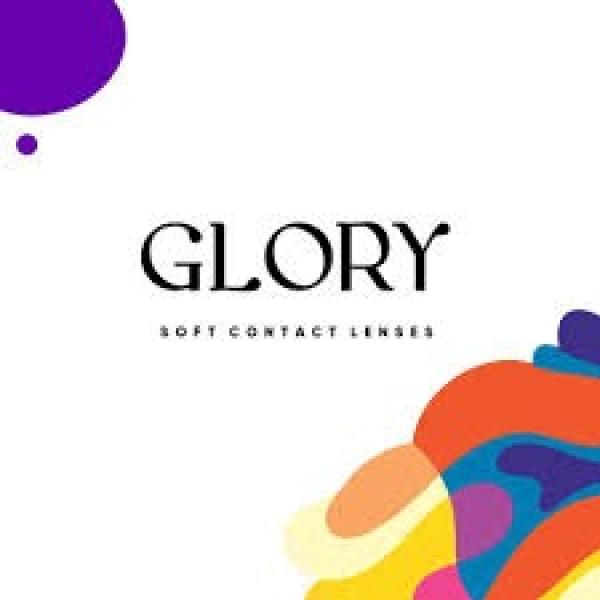 عدسات جلوري كوري عسلي لايت هازل A GLORY